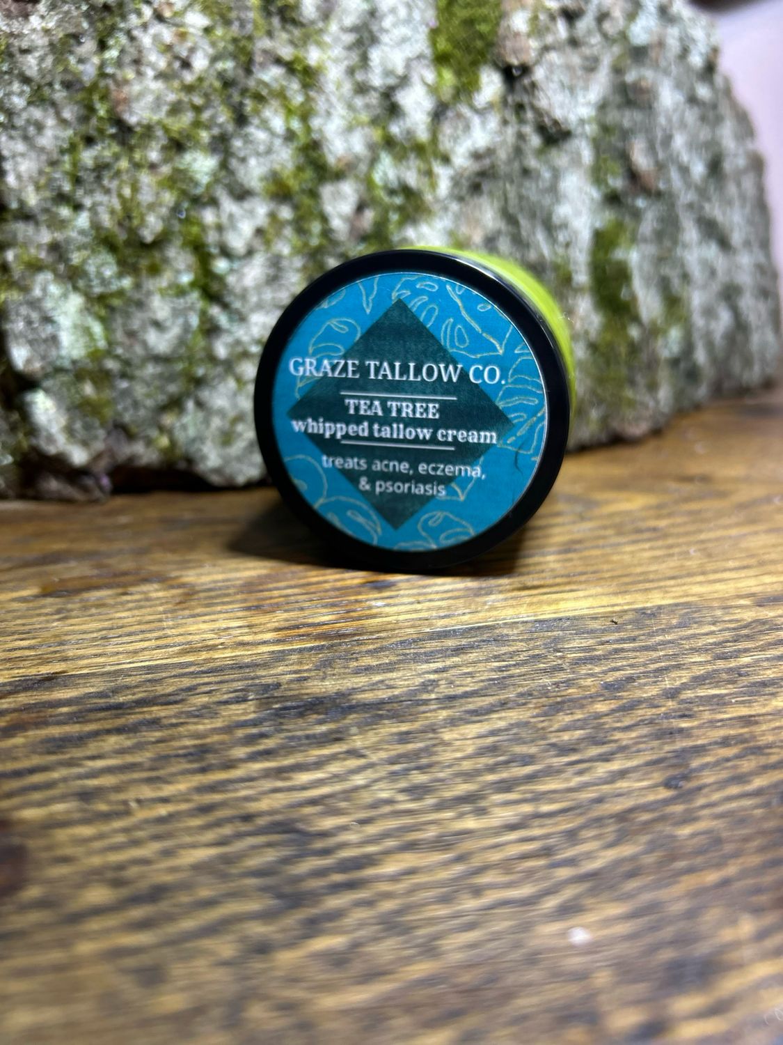 "Tea Tree" Whipped Tallow Cream