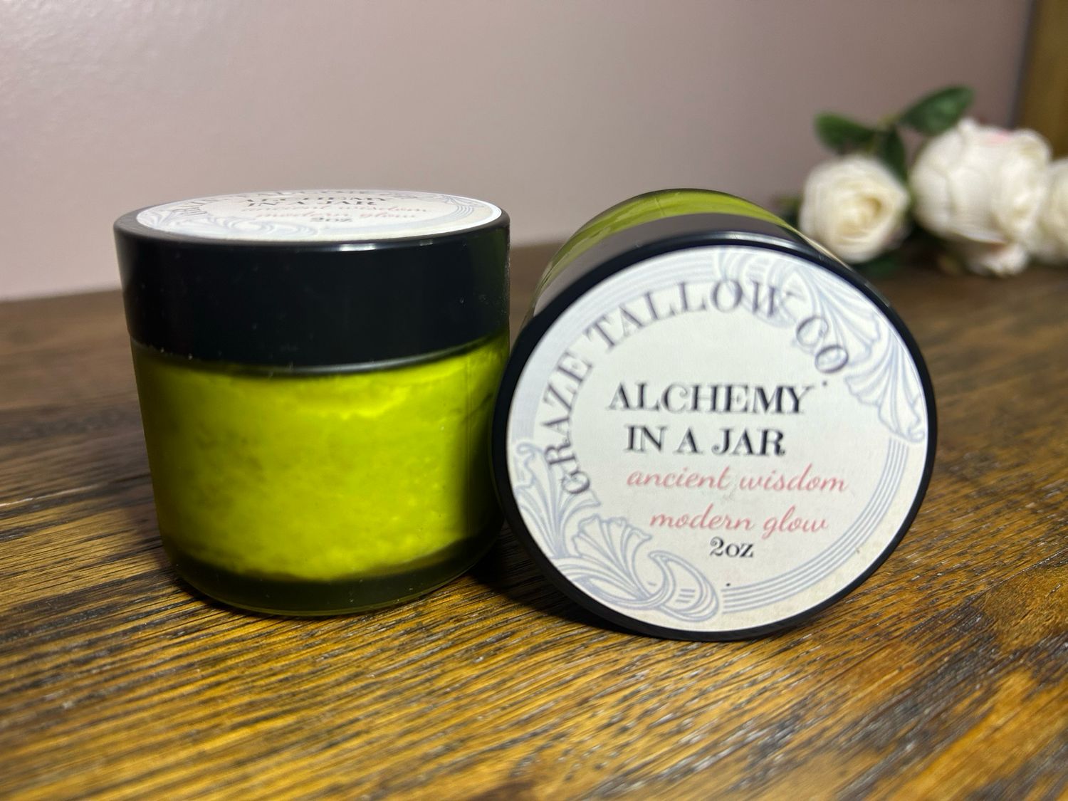 Alchemy In A Jar Anti-aging Tallow Cream
