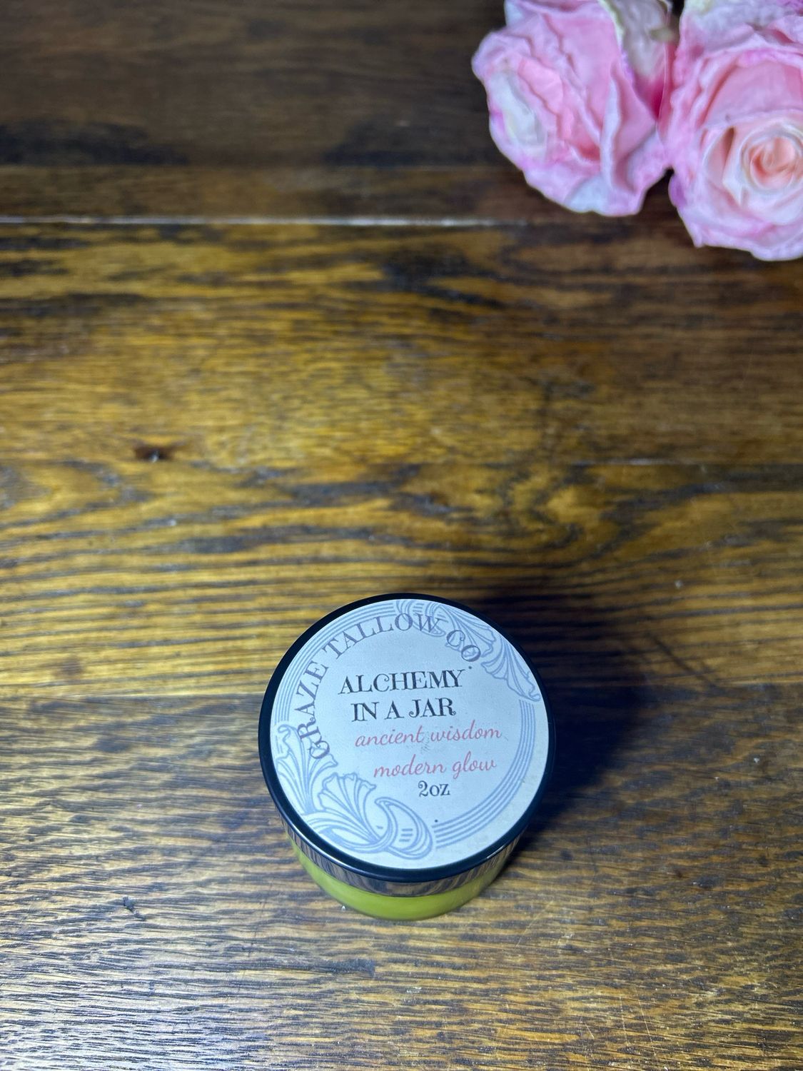 Alchemy In A Jar Anti-aging Tallow Cream