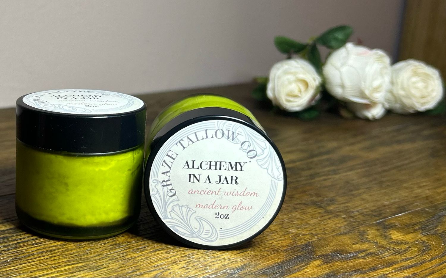 Alchemy In A Jar Anti-aging Tallow Cream
