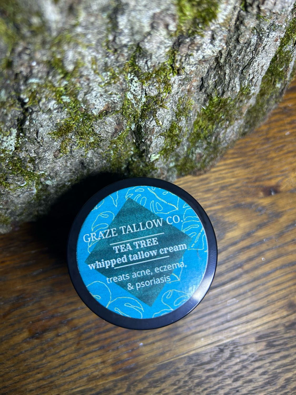 "Tea Tree" Whipped Tallow Cream