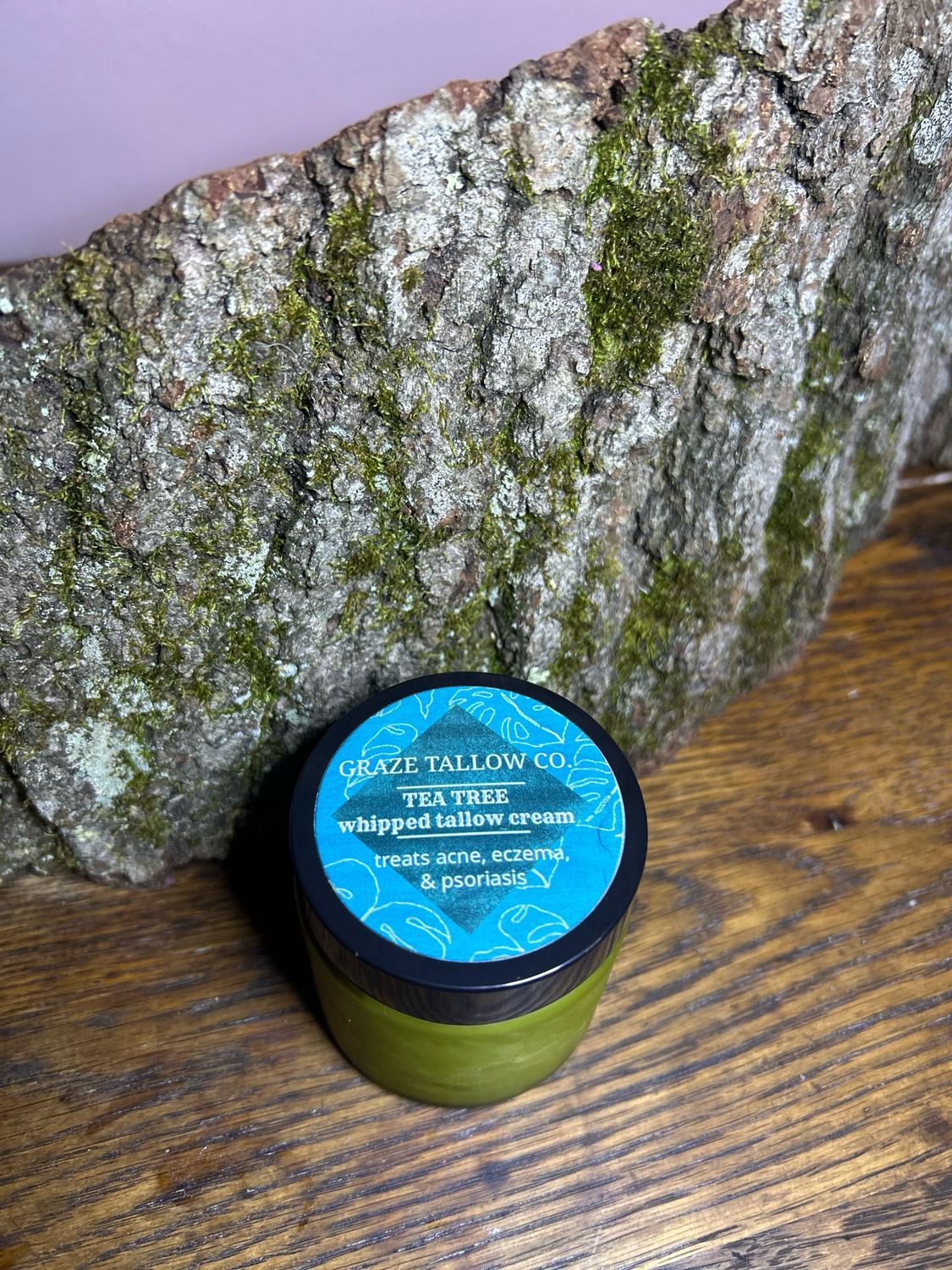 "Tea Tree" Whipped Tallow Cream