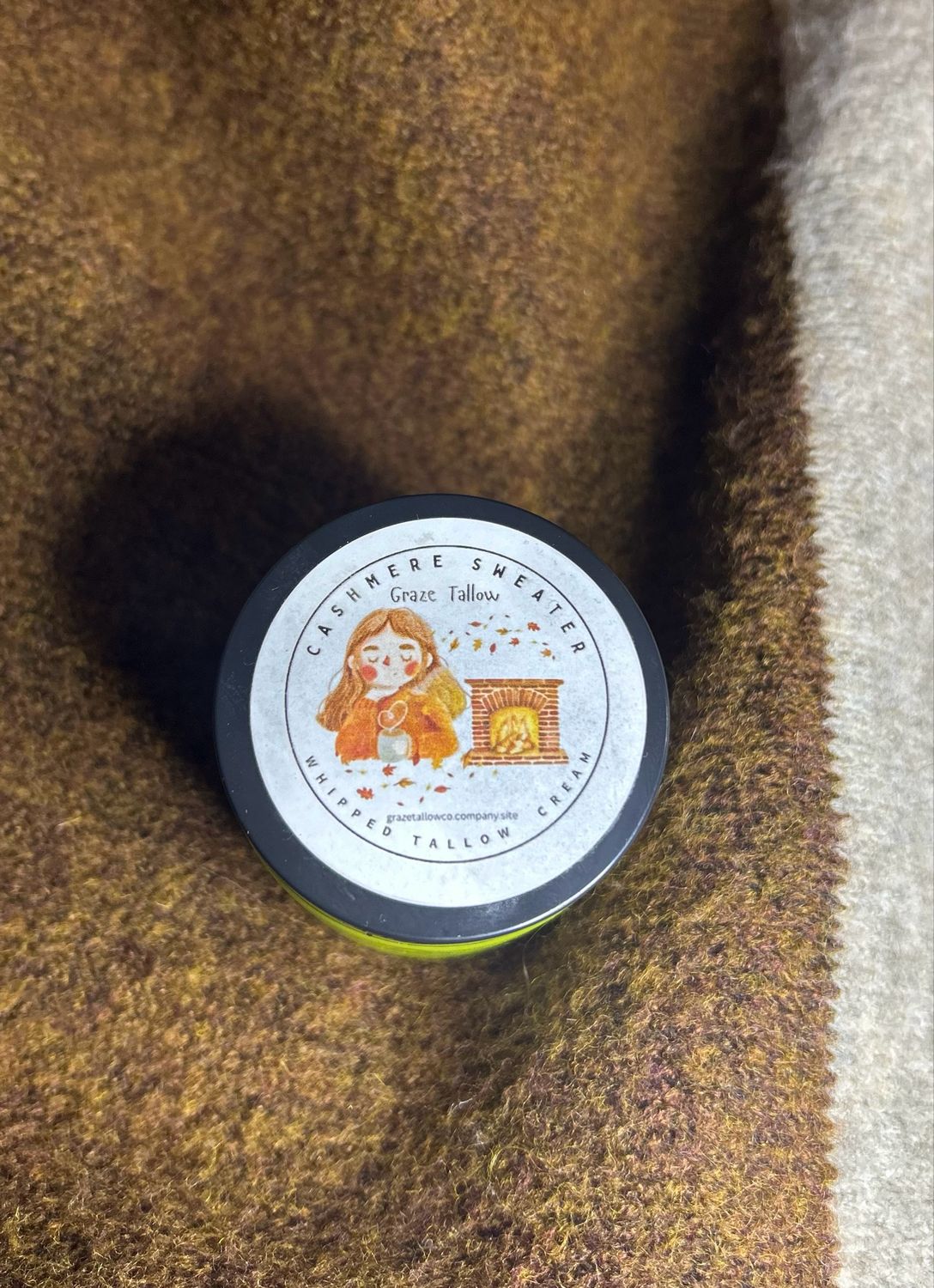 Cashmere Sweater Whipped Tallow Cream