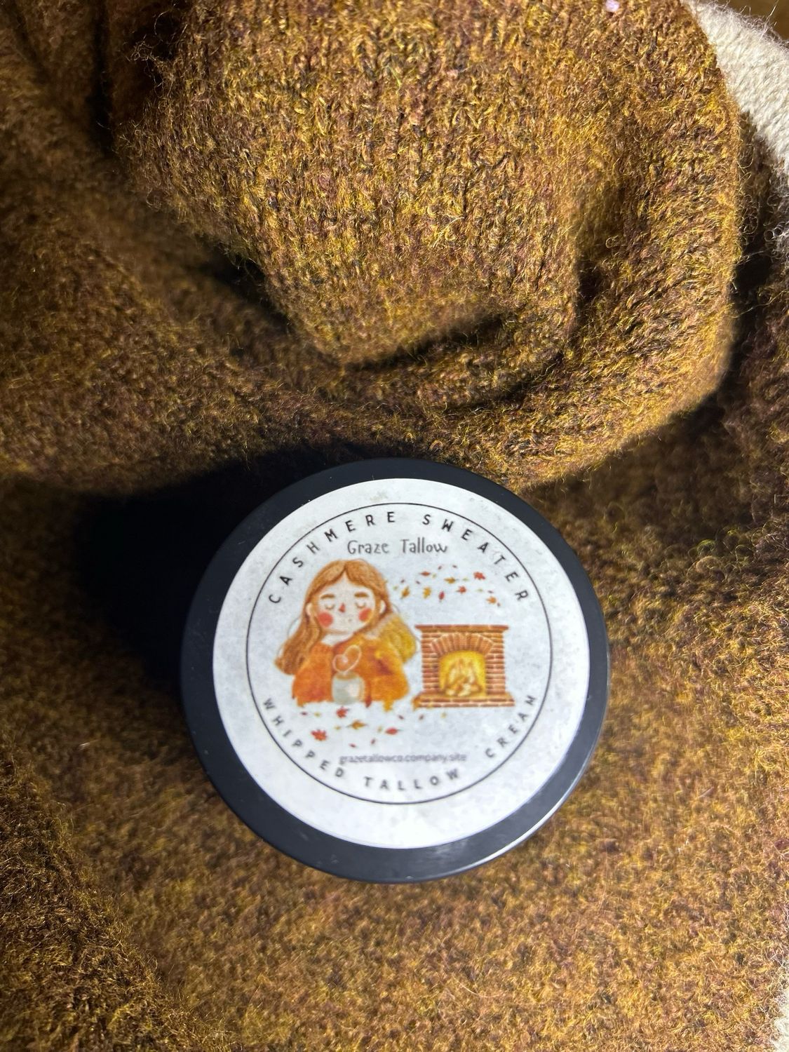 Cashmere Sweater Whipped Tallow Cream