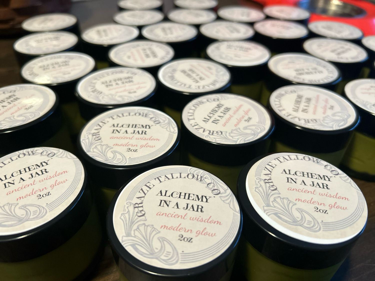 Alchemy In A Jar Anti-aging Tallow Cream