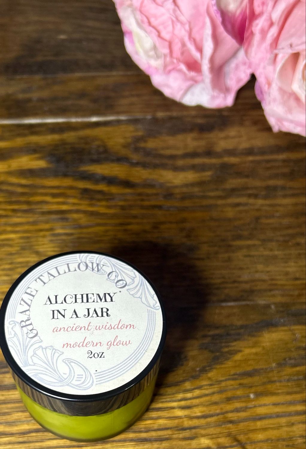 Alchemy In A Jar Anti-aging Tallow Cream