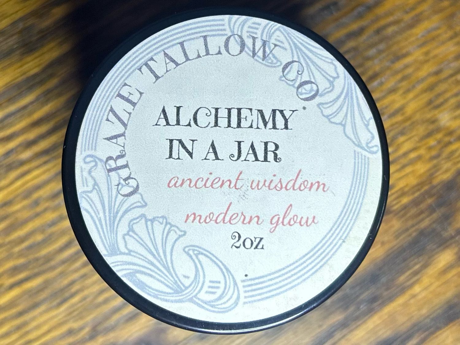 Alchemy In A Jar Anti-aging Tallow Cream