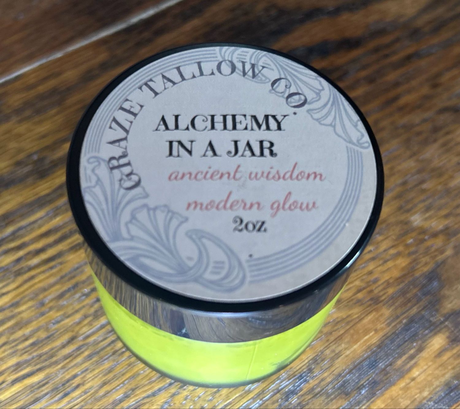 Alchemy In A Jar Anti-aging Tallow Cream