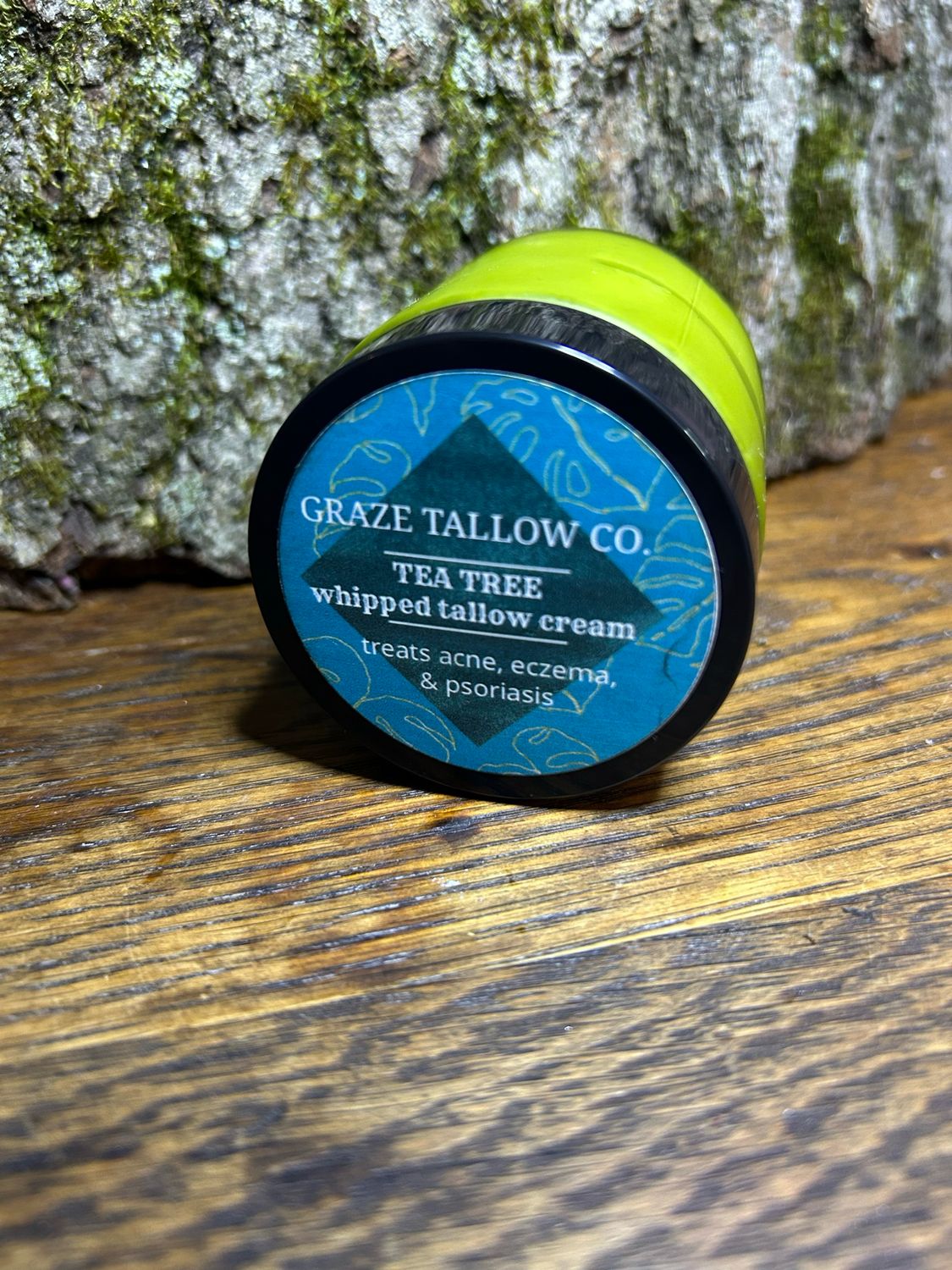 "Tea Tree" Whipped Tallow Cream