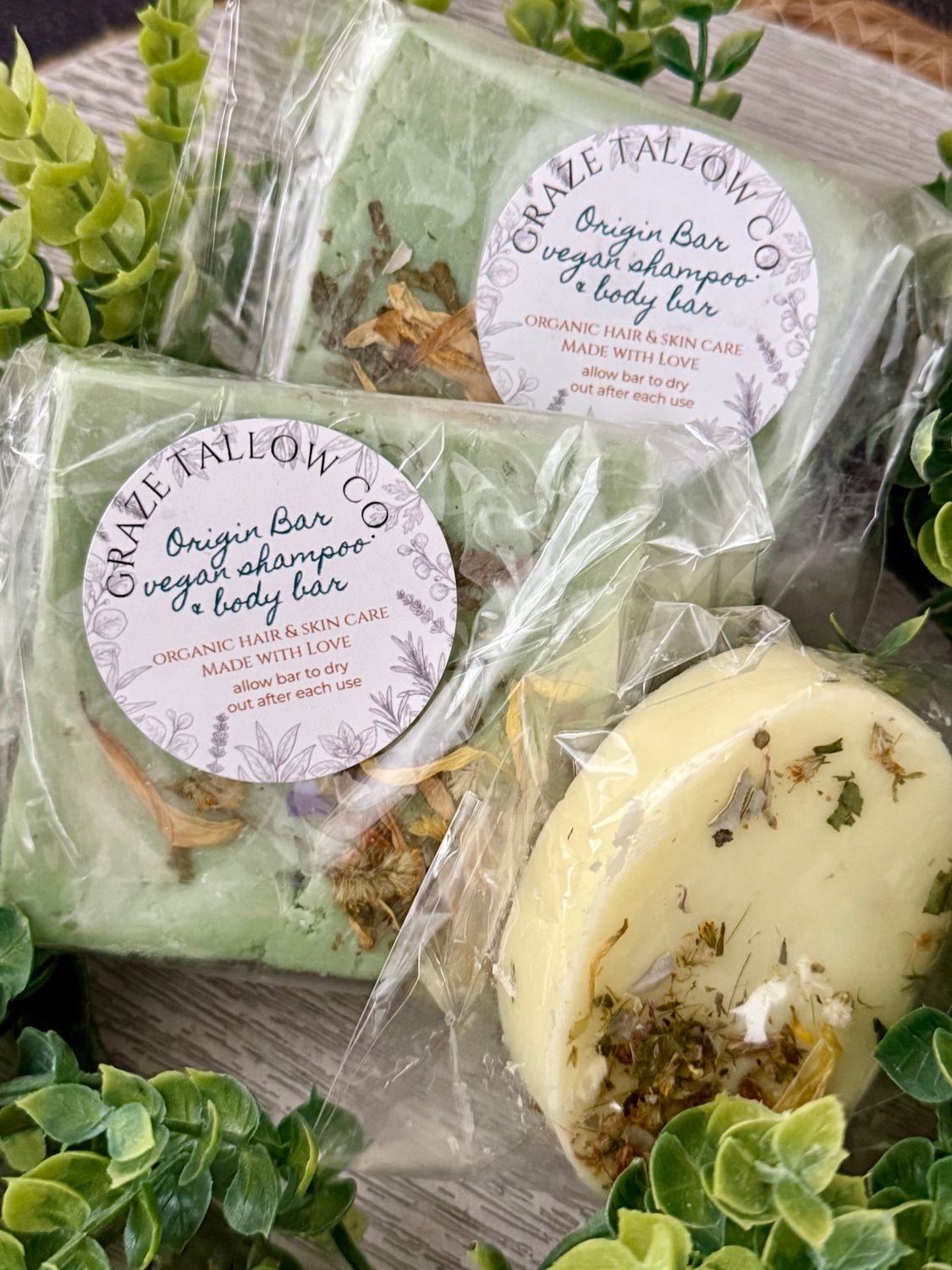 Origin Bar Vegan Shampoo &amp; Body Bar