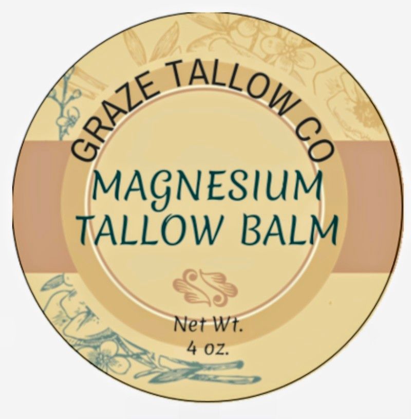 Inner Harmony Magnesium Tallow Balm