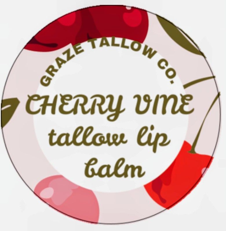 Cherry Vine Tallow lip Balm