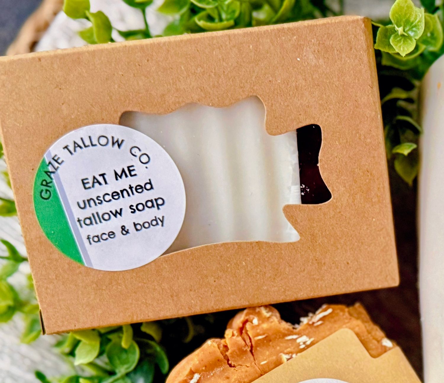 Eat Me Unscented Tallow Soap