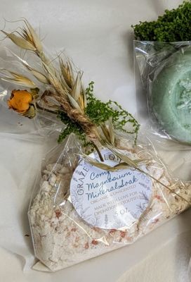 Comfort Magnesium Mineral Soak