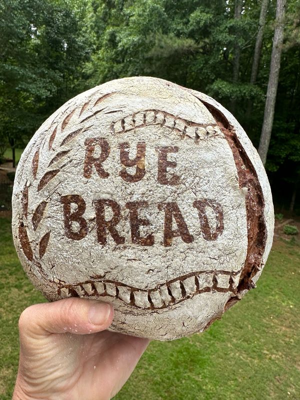 Sourdough Pumpernickel - Rye bread