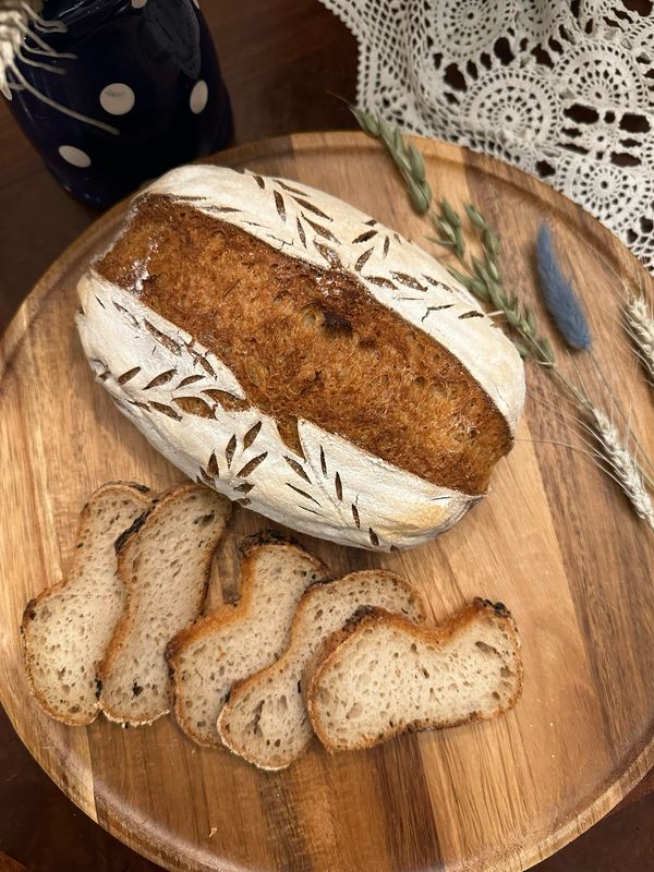 Gluten-Free Sourdough Bread