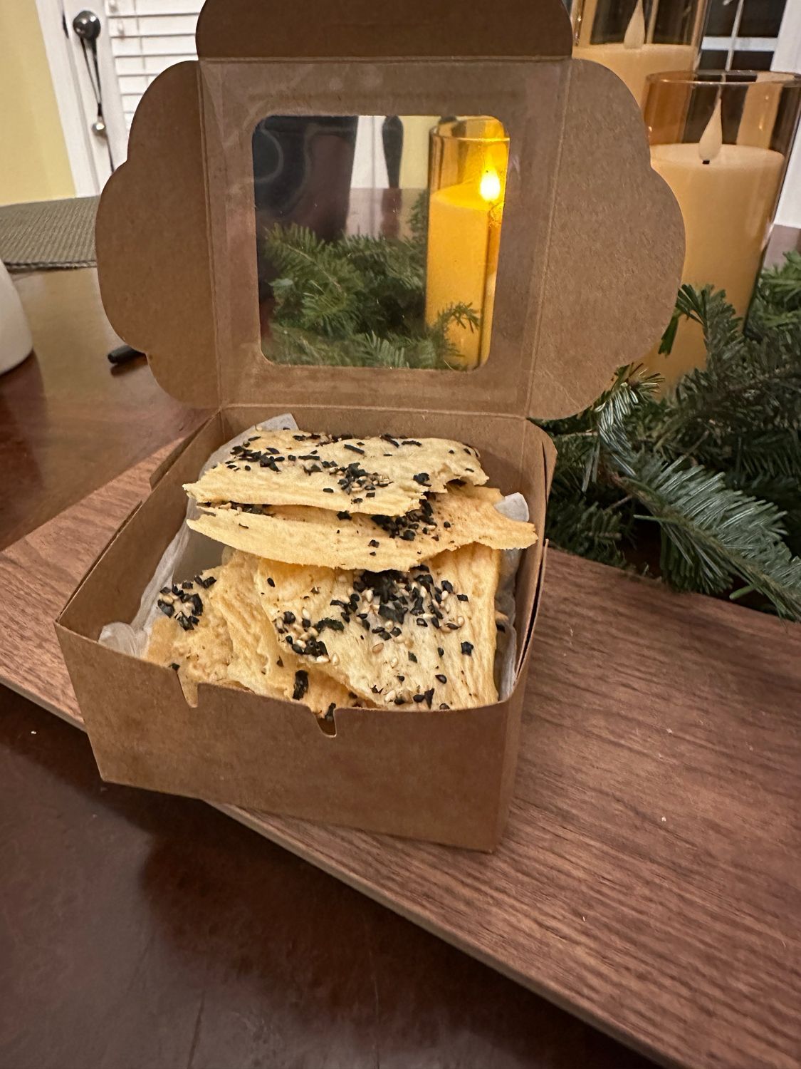 Sourdough Crackers, Regular Or Gluten-free