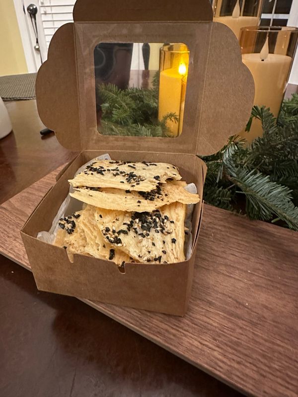 Sourdough Crackers, Regular Or Gluten-free