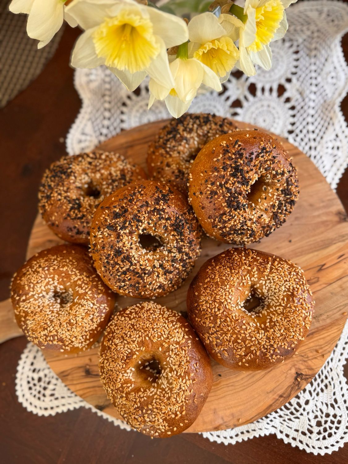 Sourdough Bagels (set of six)