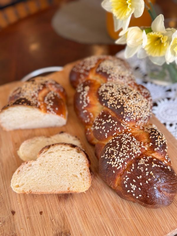 Sourdough Challah