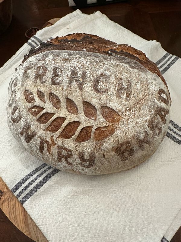 French Country Farmhouse Bread