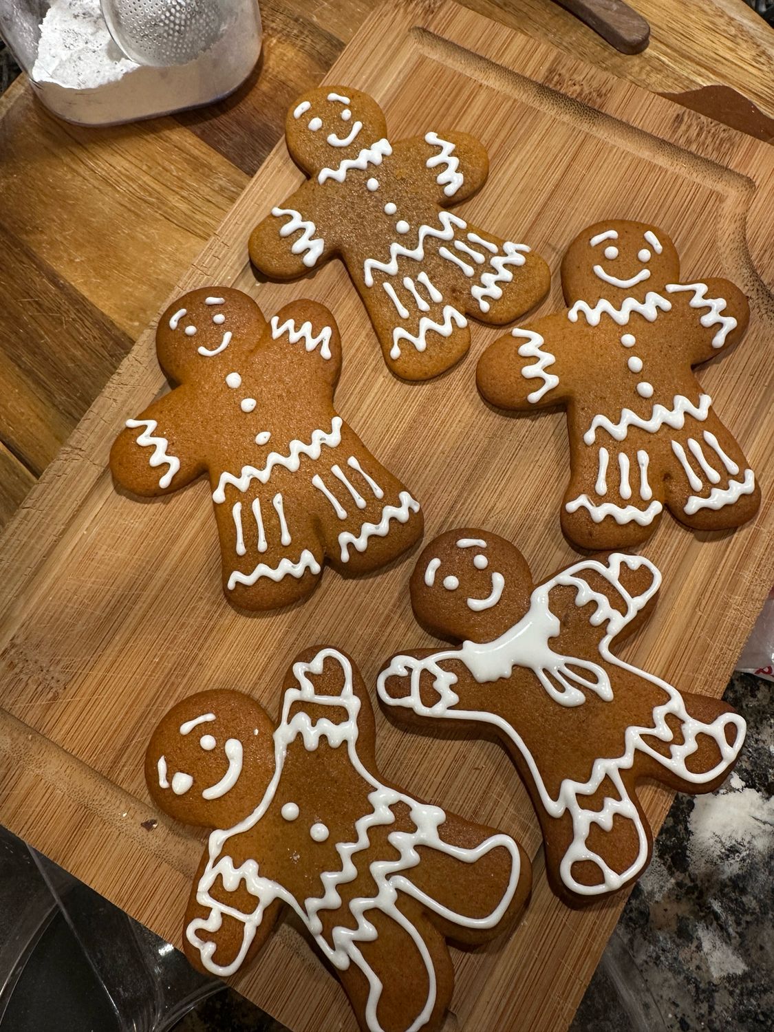 Gingerbread Man Or Orange Zest Men Cookies