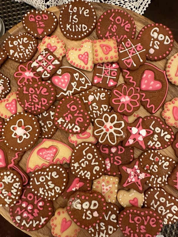 Gingerbread or Orange Zest Cookies