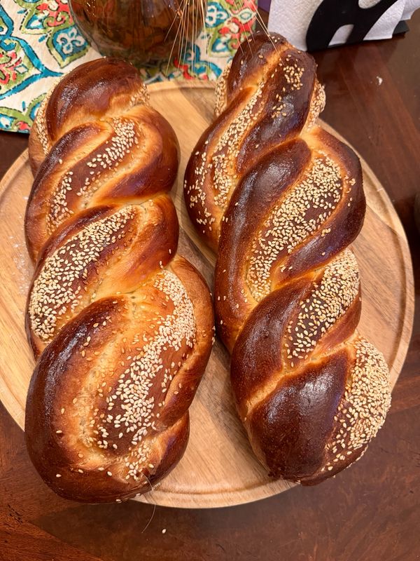 Sourdough Challah