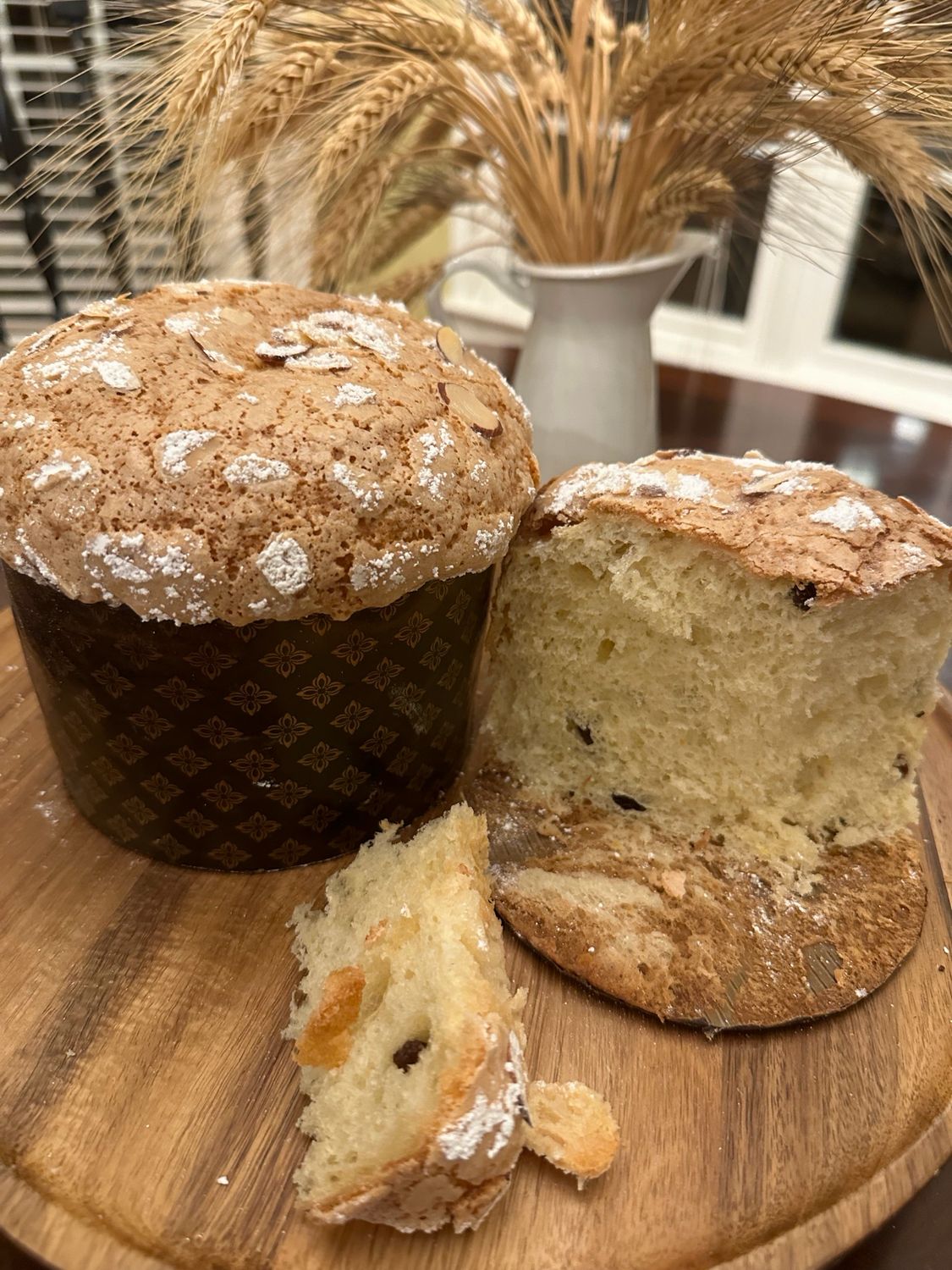 Sourdough Panettone