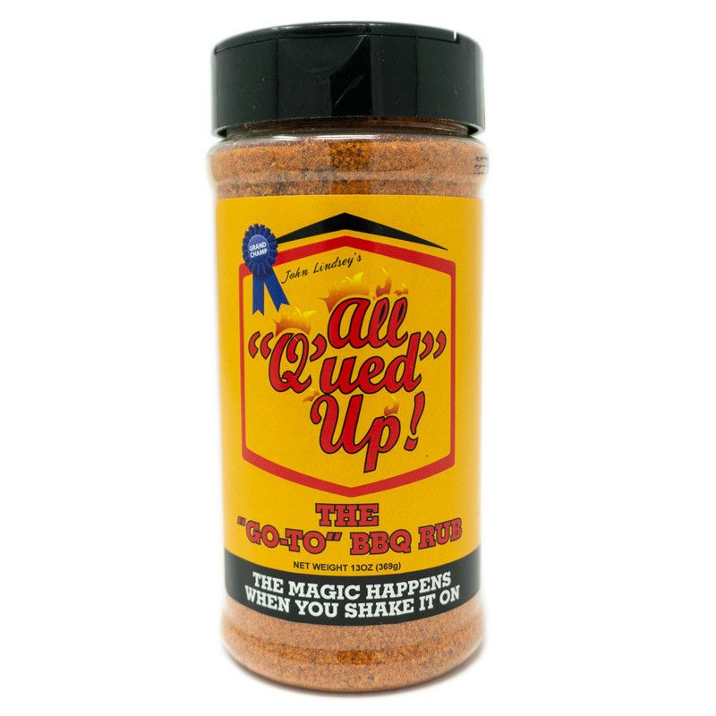 The &quot;Go-To&quot; BBQ Seasoning