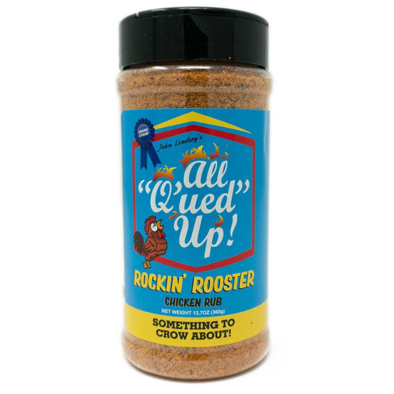 Rockin&#39; Rooster Poultry Seasoning