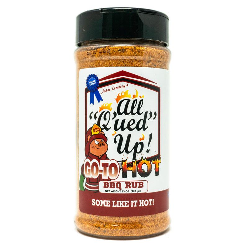 The &quot;Go-To&quot; Hot BBQ Seasoning