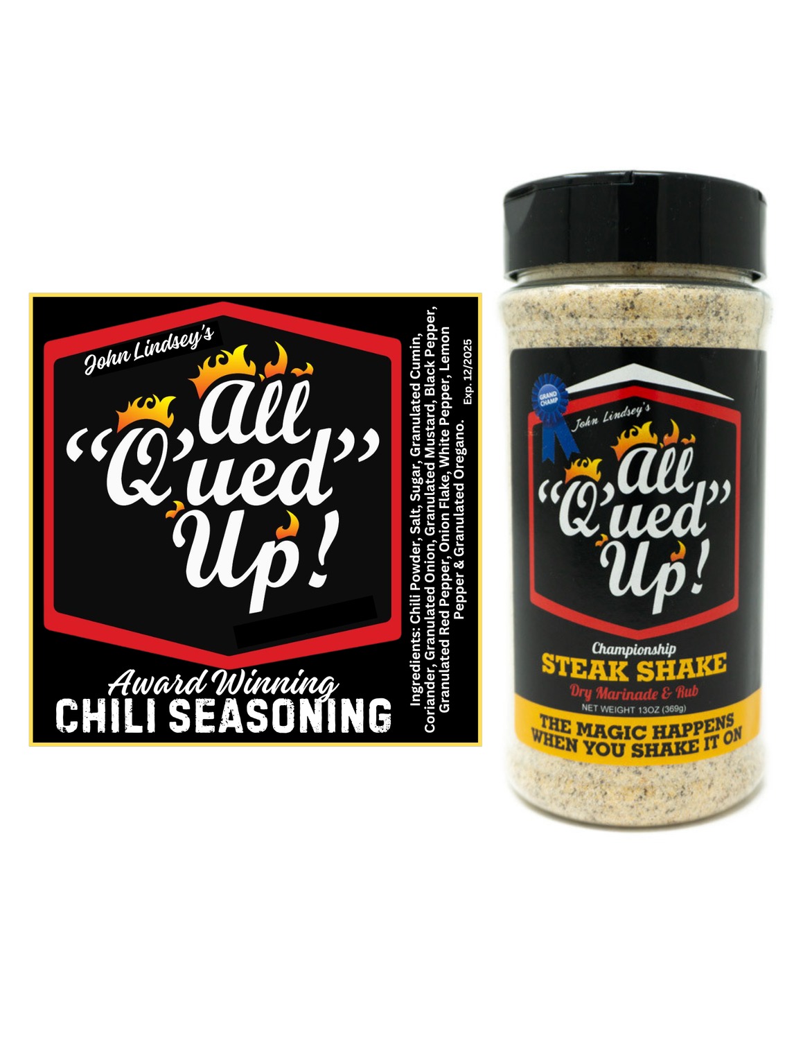 All Q&#39;ued Up Chili Kit