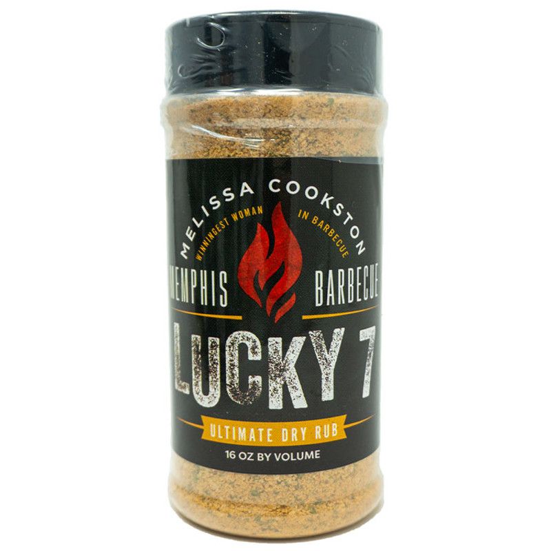 Melissa Cookston Lucky 7 Rub