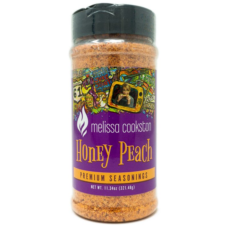 Melissa Cookston Honey Peach Rub