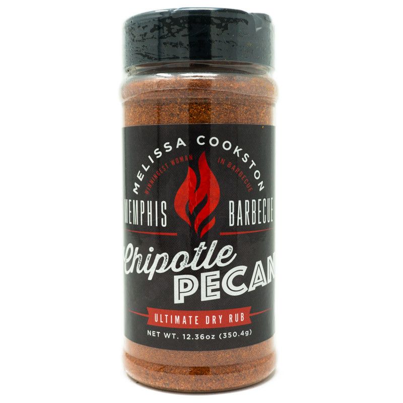 Melissa Cookston Chipotle Pecan Rub