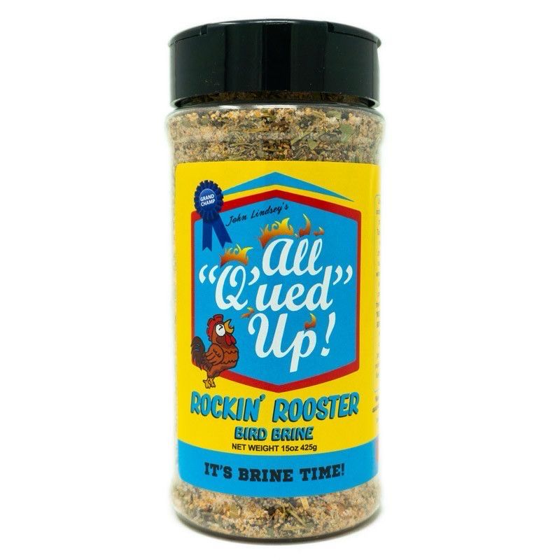 AllQuedUp Poultry Kit