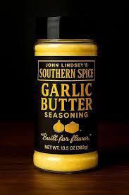 John Lindsey Southern Spice Garlic Butter Seasoning!