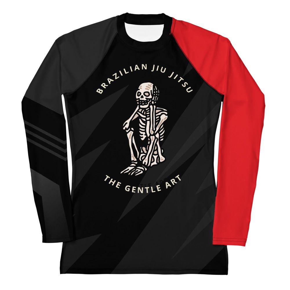 The Gentle Art | Dark Lightning | Women&#39;s Rash Guard