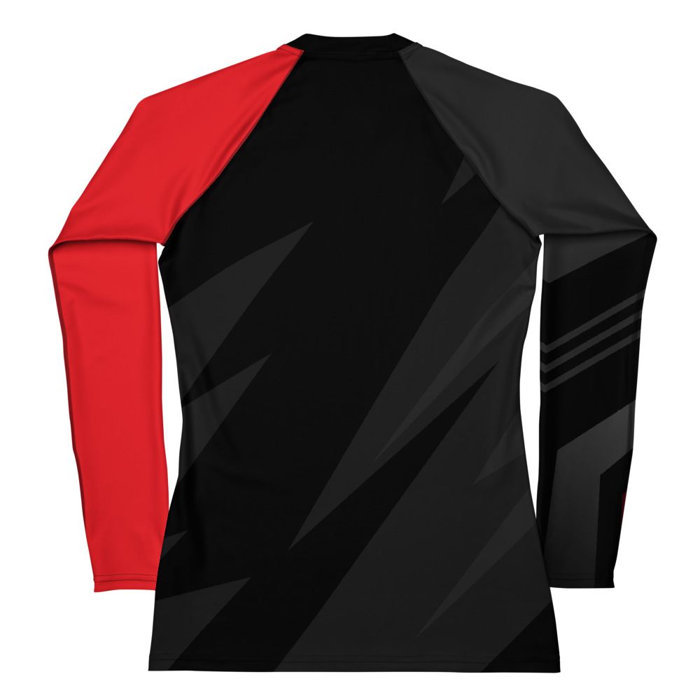 The Gentle Art | Dark Lightning | Women's Rash Guard