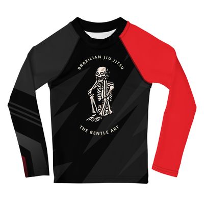 The Gentle Art Lighting | Youth Rash Guard