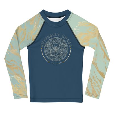 Butterfly Guard | Youth Rash Guard