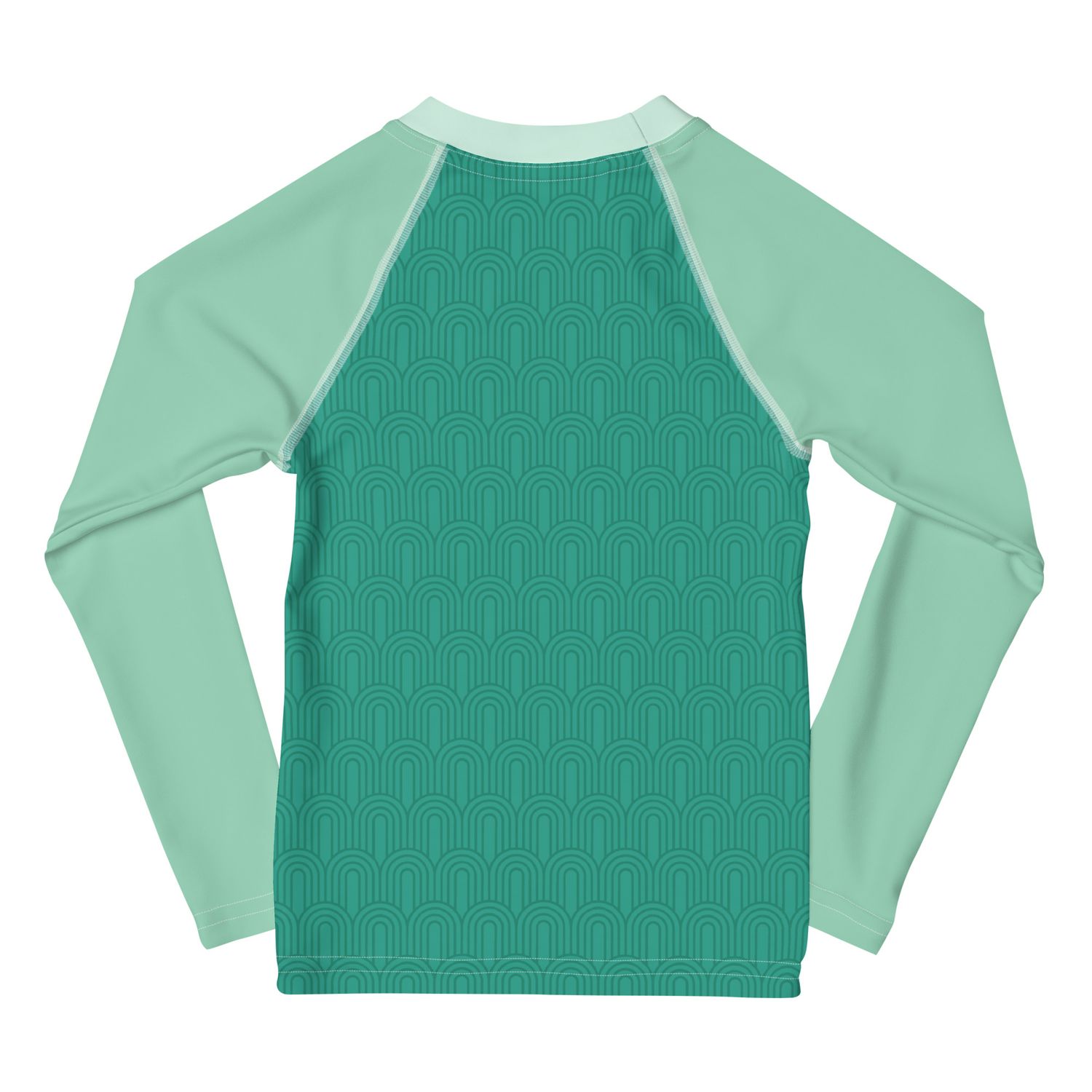 Grappling Hair Don't Care | Youth Rash Guard