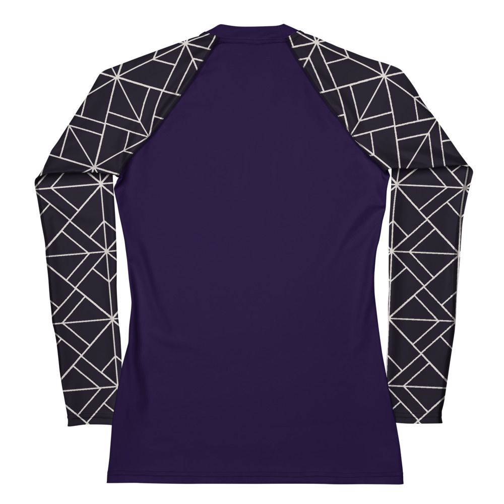 Purple Shrimp | Women's Rash Guard