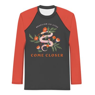Brazilian Jiu Jitsu | Come Closer Rash Guard