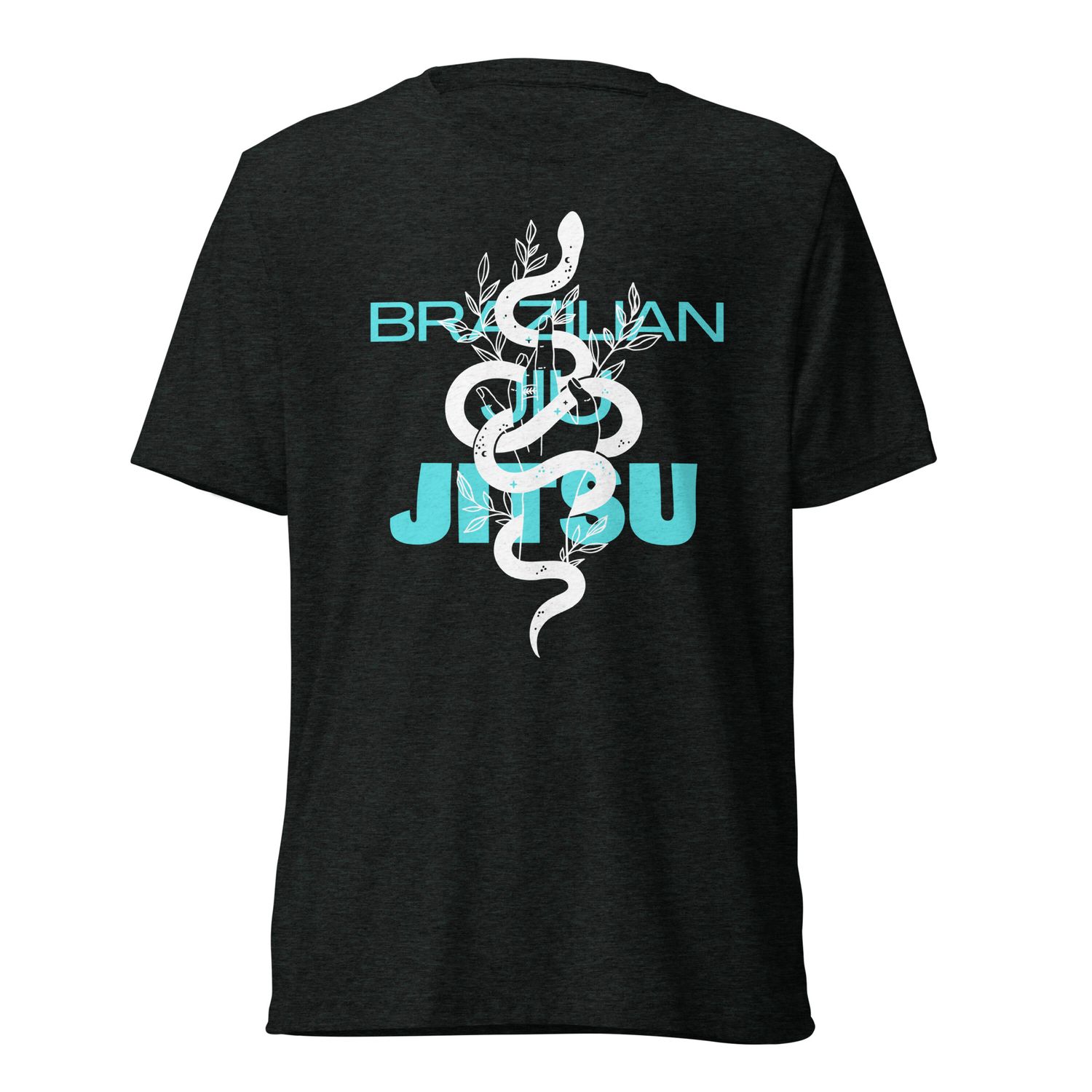 Brazilian Jiu Jitsu Teal Snake