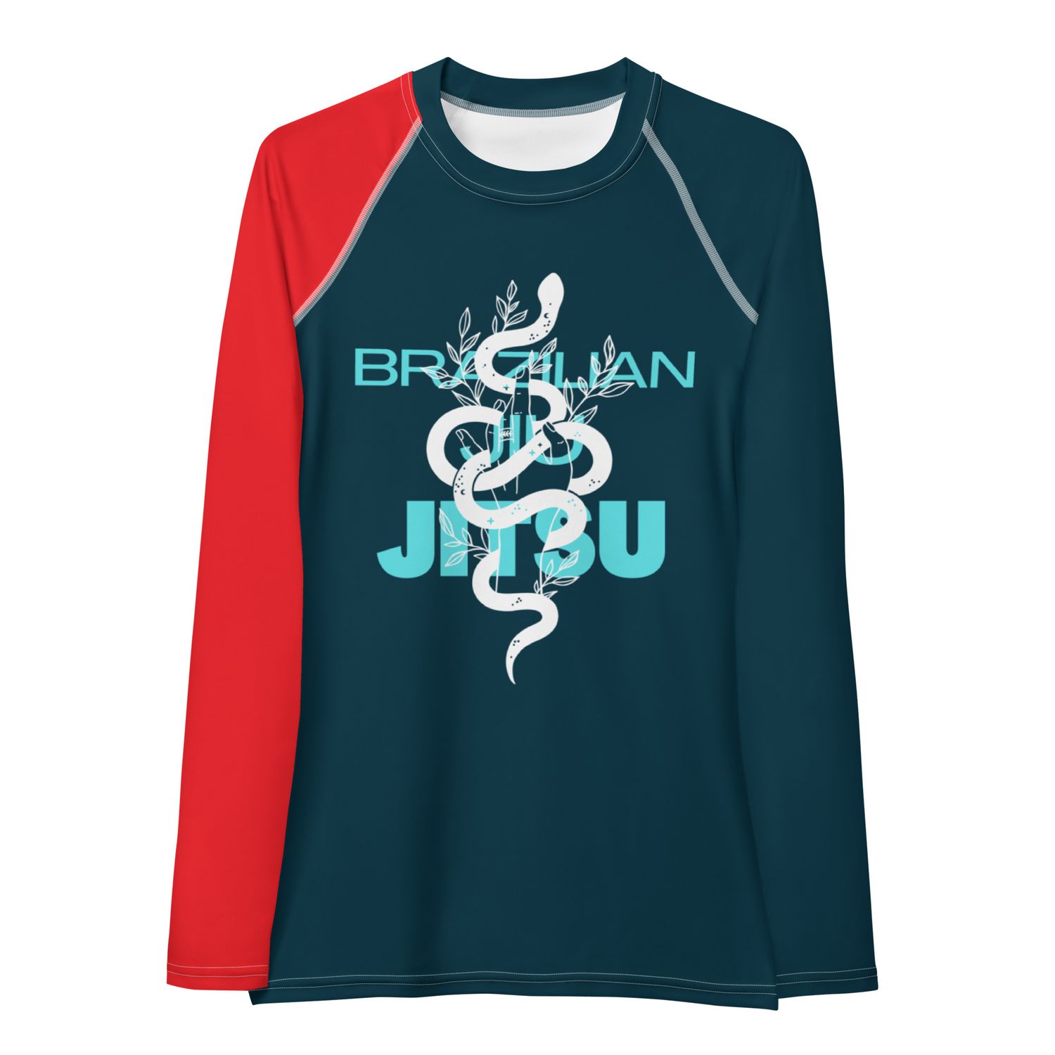 Snake in Hand | Women&#39;s Rash Guard