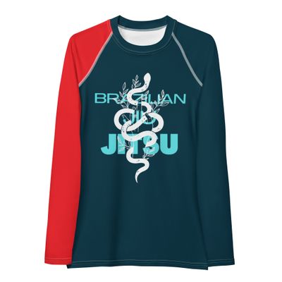 Snake in Hand | Women's Rash Guard