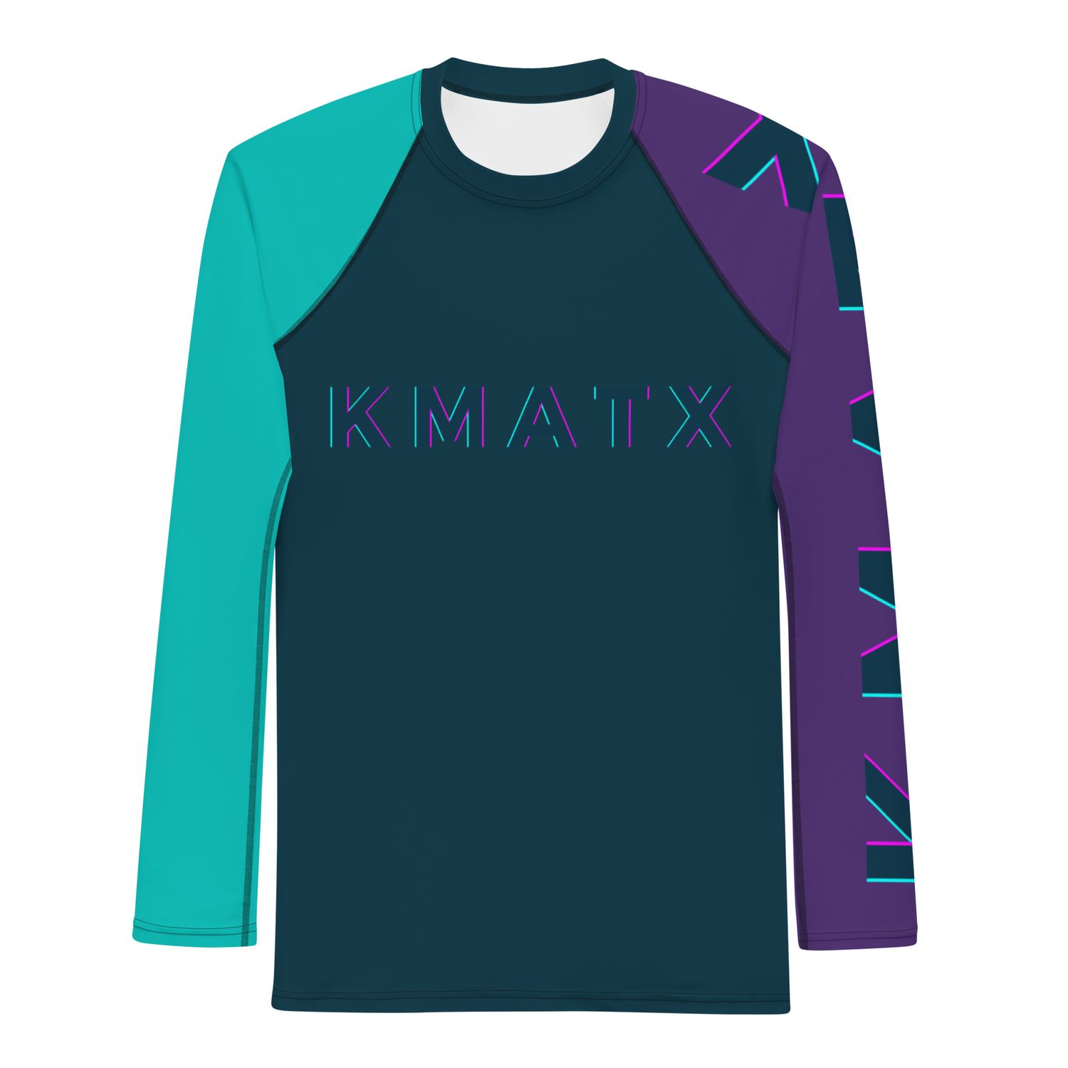 KMATX in Purple | Rash Guard