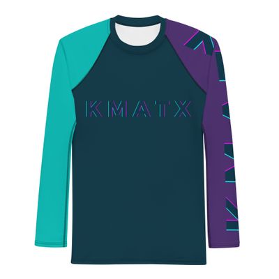KMATX in Purple | Rash Guard